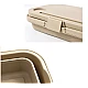 Lighean pliabil 2 in 1 cu masuta picnic 8L BEJ