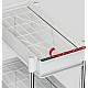 Scurgator vase cu 2 nivele sistem de glisare si scurgere a apei Scurgator vase cu 2 nivele sistem de glisare si scurgere a apei