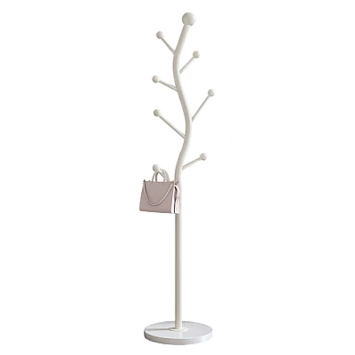 Cuier pentru haine in forma de S cu 7 carlige otel carbon 178 x 30 cm alb Cuier pentru haine in forma de S cu 7 carlige otel carbon 178 x 30 cm alb