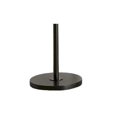Cuier pentru haine in forma de S cu 7 carlige otel carbon 178 x 30 cm negru