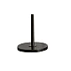 Cuier pentru haine in forma de S cu 7 carlige otel carbon 178 x 30 cm negru