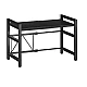 Raft extensibil pentru bucatarie polita ajustabila pe inaltime NEGRU Raft extensibil pentru bucatarie polita ajustabila pe inaltime NEGRU