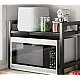 Raft extensibil pentru bucatarie polita ajustabila pe inaltime NEGRU Raft extensibil pentru bucatarie polita ajustabila pe inaltime NEGRU