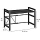 Raft extensibil pentru bucatarie polita ajustabila pe inaltime NEGRU Raft extensibil pentru bucatarie polita ajustabila pe inaltime NEGRU
