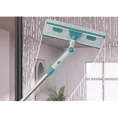 Stergator telescopic pentru geamuri rotativ 180 grade Stergator telescopic pentru geamuri rotativ 180 grade