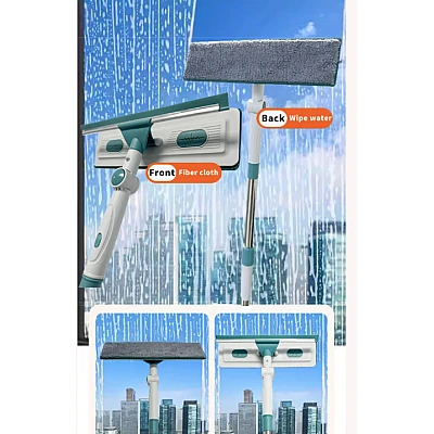 Stergator telescopic pentru geamuri rotativ 180 grade Stergator telescopic pentru geamuri rotativ 180 grade