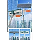 Stergator telescopic pentru geamuri rotativ 180 grade Stergator telescopic pentru geamuri rotativ 180 grade