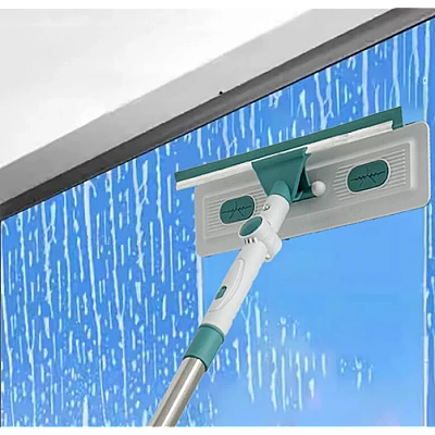 Stergator telescopic pentru geamuri rotativ 180 grade Stergator telescopic pentru geamuri rotativ 180 grade