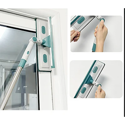 Stergator telescopic pentru geamuri rotativ 180 grade Stergator telescopic pentru geamuri rotativ 180 grade