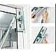 Stergator telescopic pentru geamuri rotativ 180 grade Stergator telescopic pentru geamuri rotativ 180 grade