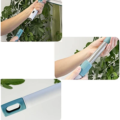 Stergator telescopic pentru geamuri rotativ 180 grade Stergator telescopic pentru geamuri rotativ 180 grade