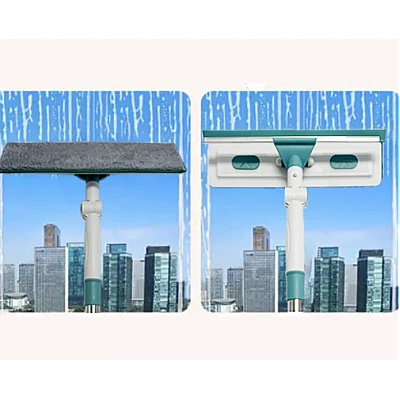 Stergator telescopic pentru geamuri rotativ 180 grade Stergator telescopic pentru geamuri rotativ 180 grade