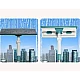 Stergator telescopic pentru geamuri rotativ 180 grade Stergator telescopic pentru geamuri rotativ 180 grade