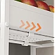 Organizator slim portabil cu 5 nivele 4 rafturi retractabile rotativ 360 NEGRU Organizator slim portabil cu 5 nivele 4 rafturi retractabile rotativ 360 NEGRU