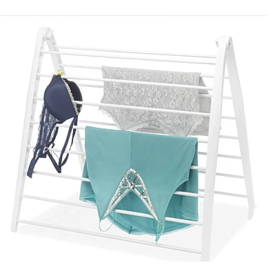 Uscator de rufe pliabil compact 16 suporturi 165 x 68 cm alb Uscator de rufe pliabil compact 16 suporturi 165 x 68 cm alb