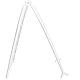 Uscator de rufe pliabil compact 16 suporturi 165 x 68 cm alb Uscator de rufe pliabil compact 16 suporturi 165 x 68 cm alb