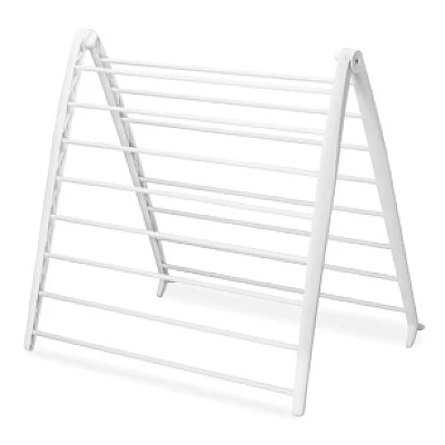 Uscator de rufe pliabil compact 16 suporturi 165 x 68 cm alb Uscator de rufe pliabil compact 16 suporturi 165 x 68 cm alb