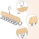 Umeras din lemn si otel cu 14 carlige rotative pentru curele 37 cm x 14 cm Umeras din lemn si otel cu 14 carlige rotative pentru curele 37 cm x 14 cm