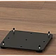 Suport metalic pentru hartia igienica cu polita pentru accesorii 2 spatii de stocare hartie igienica Suport metalic pentru hartia igienica cu polita pentru accesorii 2 spatii de stocare hartie igienica