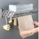 Suport pliabil pentru prosoape inox 7 bare 5 carlige