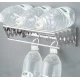 Suport pliabil pentru prosoape inox 7 bare 5 carlige