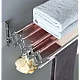 Suport pliabil pentru prosoape inox 7 bare 5 carlige Suport pliabil pentru prosoape inox 7 bare 5 carlige
