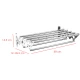 Suport pliabil pentru prosoape inox 7 bare 5 carlige