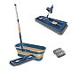 Set Mop cap rotativ si galeata pliabila Albastru / Galben Set Mop cap rotativ si galeata pliabila Albastru / Galben