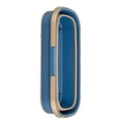 Set Mop cap rotativ si galeata pliabila Albastru / Galben Set Mop cap rotativ si galeata pliabila Albastru / Galben