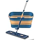 Set Mop cap rotativ si galeata pliabila Albastru / Galben Set Mop cap rotativ si galeata pliabila Albastru / Galben
