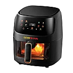 Friteuza cu Aer Cald 8L cu 8 programre LEIHMANN