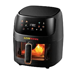 Friteuza cu Aer Cald 8L cu 8 programre LEIHMANN