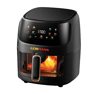 Friteuza cu Aer Cald 8L cu 8 programre LEIHMANN Friteuza cu Aer Cald 8L cu 8 programre LEIHMANN