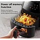 Friteuza cu Aer Cald 8L cu 8 programre LEIHMANN Friteuza cu Aer Cald 8L cu 8 programre LEIHMANN