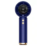Ventilator de mana portabil cu display de mare viteza incarcare USB