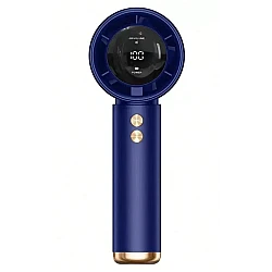 Ventilator de mana portabil cu display de mare viteza incarcare USB