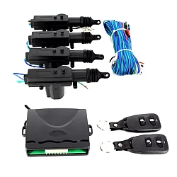 Set inchidere centralizata Y310 cu 2 telecomenzi 12V