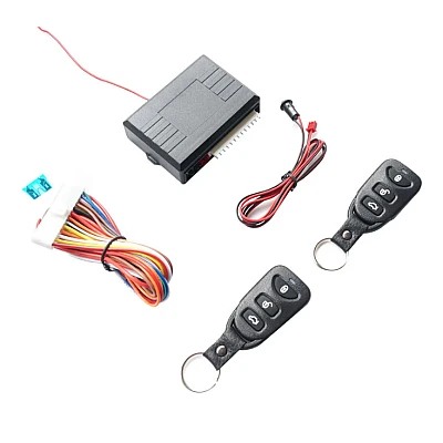 Set inchidere centralizata Y310 cu 2 telecomenzi 12V Set inchidere centralizata Y310 cu 2 telecomenzi 12V