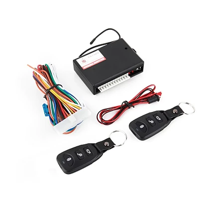 Set inchidere centralizata Y310 cu 2 telecomenzi 12V Set inchidere centralizata Y310 cu 2 telecomenzi 12V