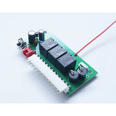 Set inchidere centralizata Y310 cu 2 telecomenzi 12V Set inchidere centralizata Y310 cu 2 telecomenzi 12V