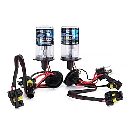 Kit complet Xenon Auto 9006 HID de 55W tensiune 12V 6000K