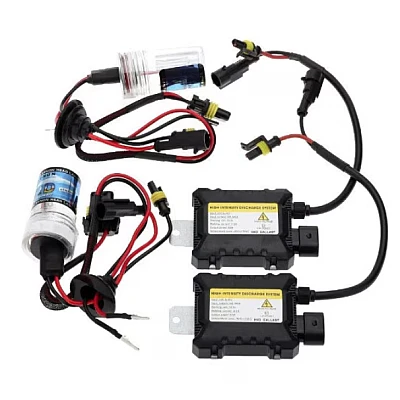 Kit complet Xenon Auto H7 HID de 55W tensiune 12V 6000K Kit complet Xenon Auto H7 HID de 55W tensiune 12V 6000K
