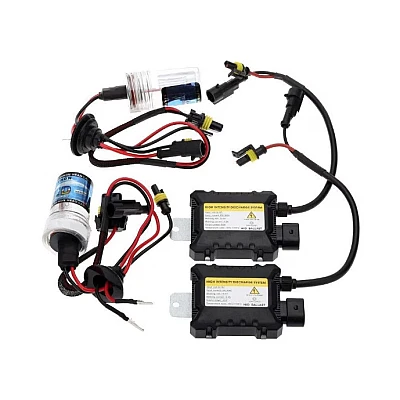 Kit complet Xenon Auto H7 HID de 55W tensiune 12V 6000K Kit complet Xenon Auto H7 HID de 55W tensiune 12V 6000K