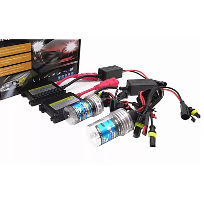 Kit complet Xenon Auto H11 HID de 55W tensiune 12V 6000K Kit complet Xenon Auto H11 HID de 55W tensiune 12V 6000K