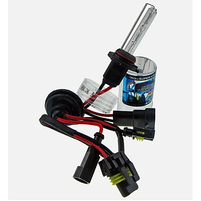 Kit complet Xenon Auto 9006 HID de 55W tensiune 12V 6000K Kit complet Xenon Auto 9006 HID de 55W tensiune 12V 6000K