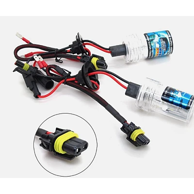 Kit complet Xenon Auto 9006 HID de 55W tensiune 12V 6000K Kit complet Xenon Auto 9006 HID de 55W tensiune 12V 6000K