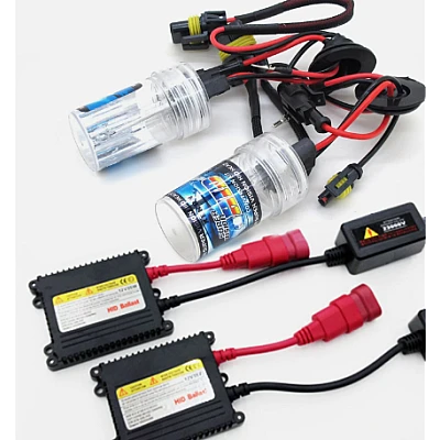 Kit complet Xenon Auto 9006 HID de 55W tensiune 12V 6000K Kit complet Xenon Auto 9006 HID de 55W tensiune 12V 6000K