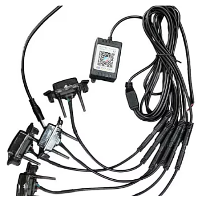 Kit lumini auto cu LED RGB 12V 6 capete grila masca control prin aplicatie telefon diverse jocuri de lumini sau lumina continua Kit lumini auto cu LED RGB 12V 6 capete grila masca control prin aplicatie telefon diverse jocuri de lumini sau lumina continua