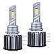 Set 2 becuri LED H15 Canbus 120W 12000LM fara eroare lumina alb rece Set 2 becuri LED H15 Canbus 120W 12000LM fara eroare lumina alb rece