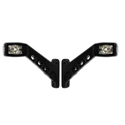 Set 2 lampi gabarit LED lumini de marcare pentru camioane tractoare remorci rulote  24V